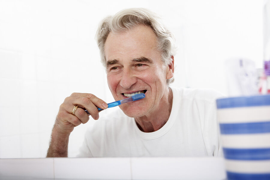 Brushing Teeth with Arthritis
