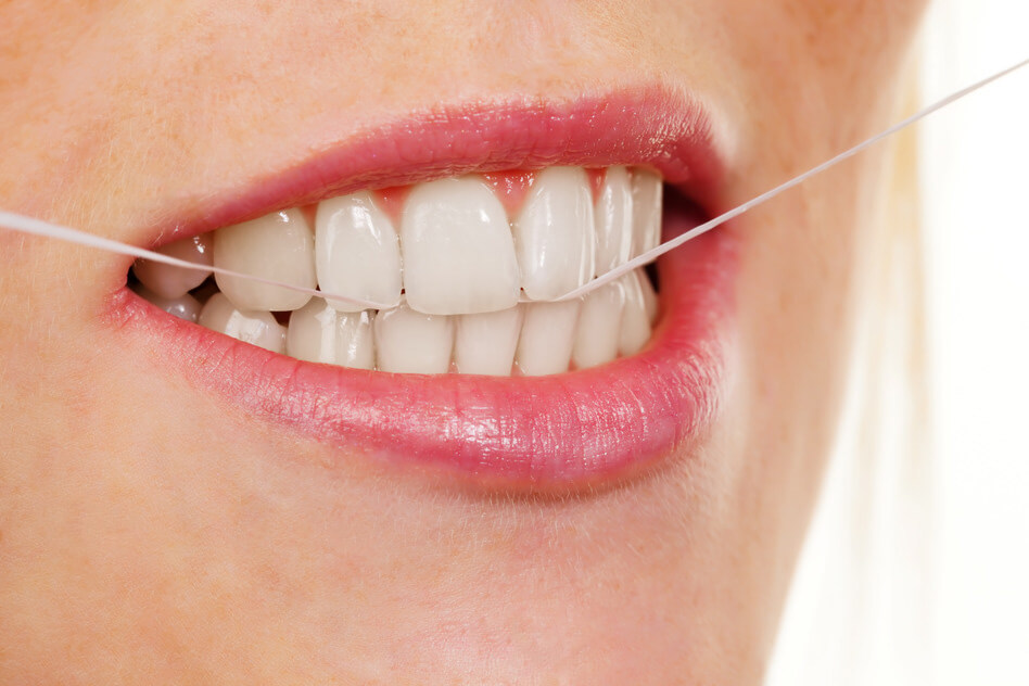Floss or Brush First